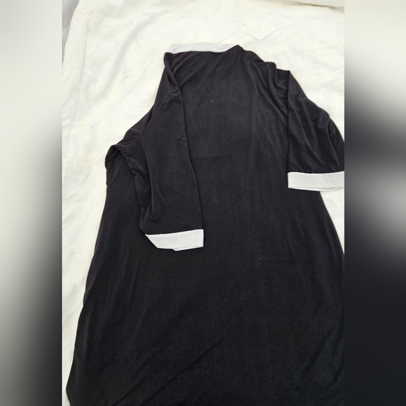 Ashley Stewart Black and White Dress - Picture 6 of 7